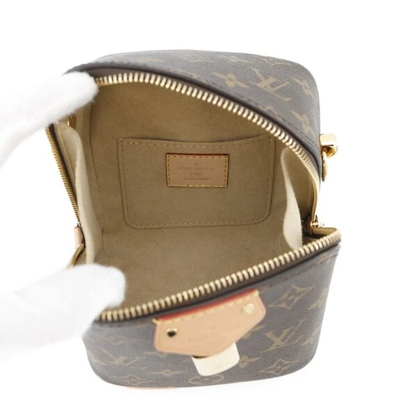 LOUIS VUITTON Just in case Monogram Beige M47096 - Picture 16 of 16